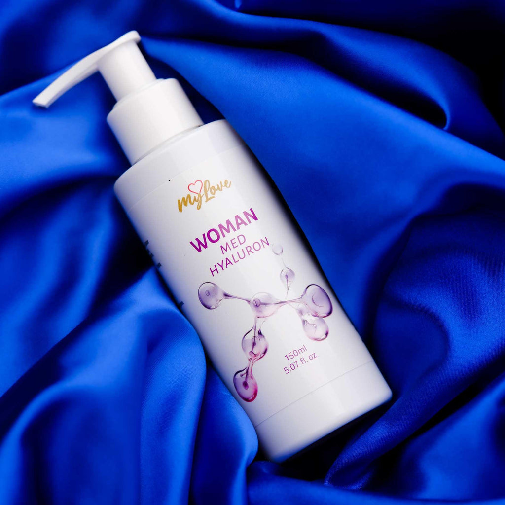 MyLove Woman Med Hyaluron 150 ml · lubrikační gel s kyselinou hyaluronovou