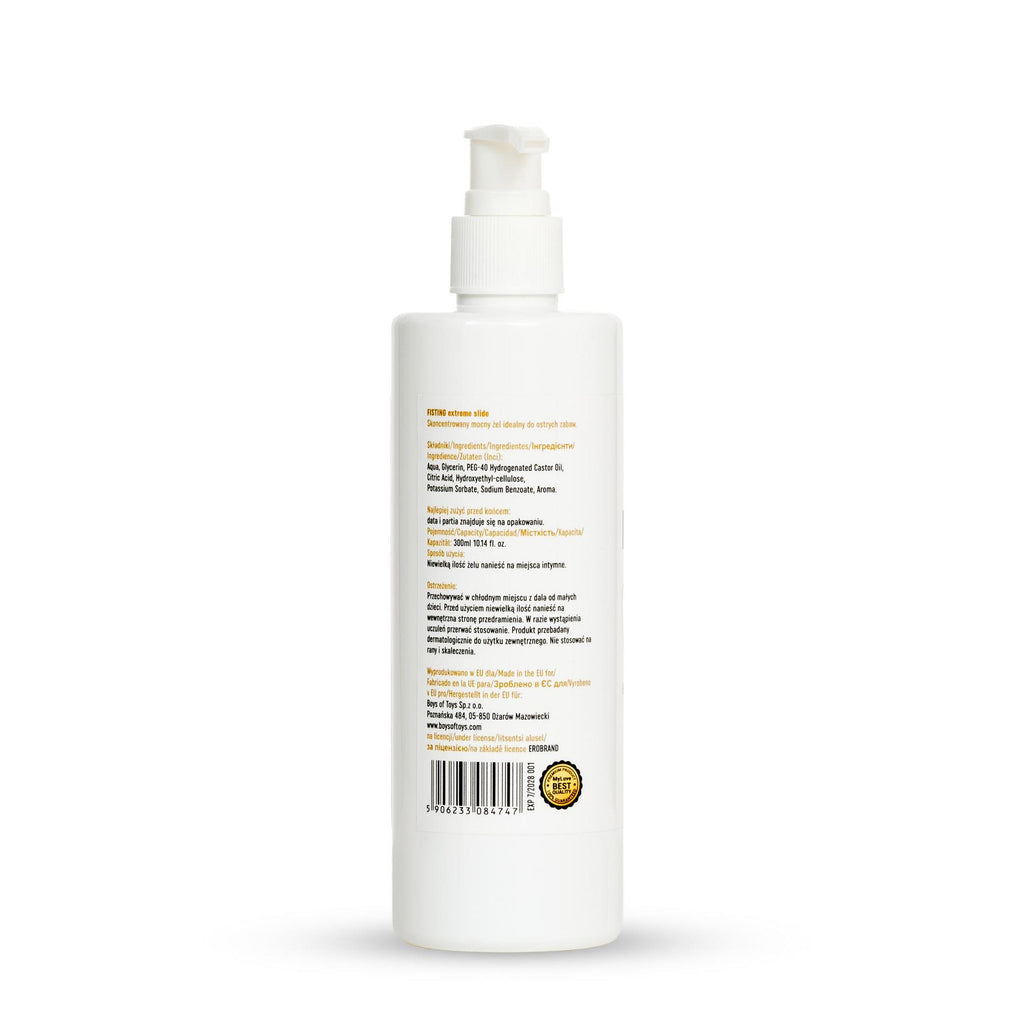 MyLove Fisting-extreme slide 300 ml.