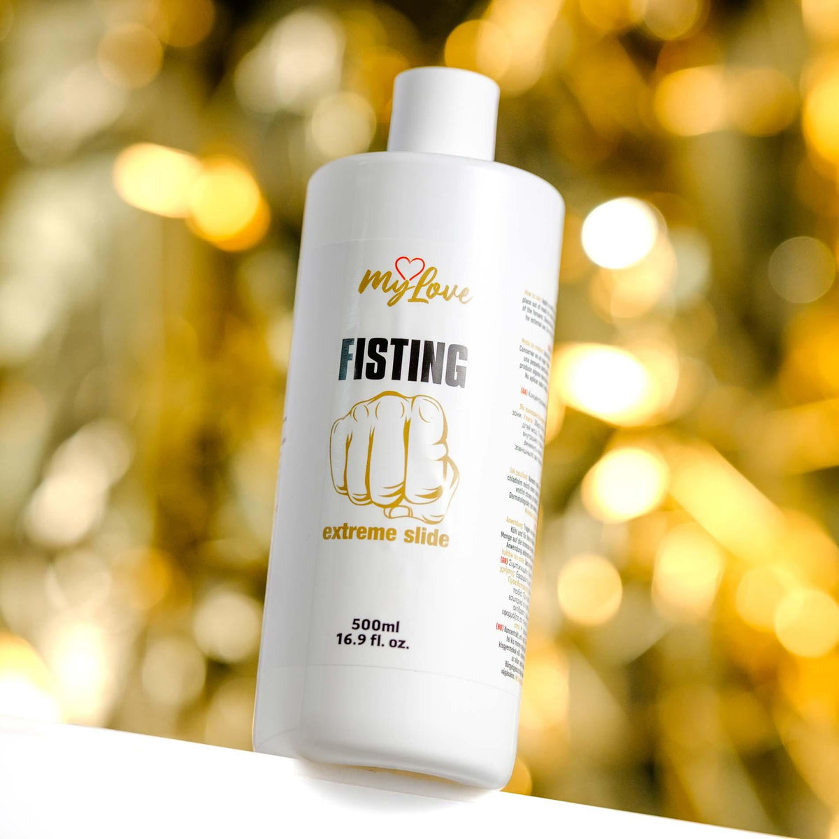 MyLove Fisting-extreme slide 500 ml.