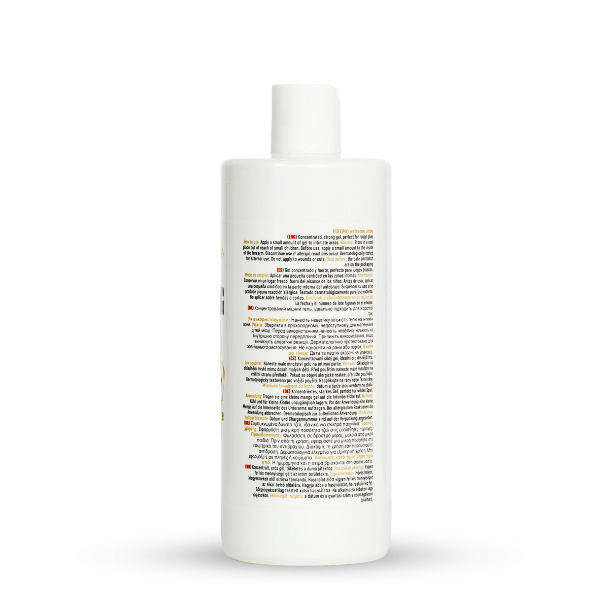 MyLove Fisting-extreme slide 500 ml.