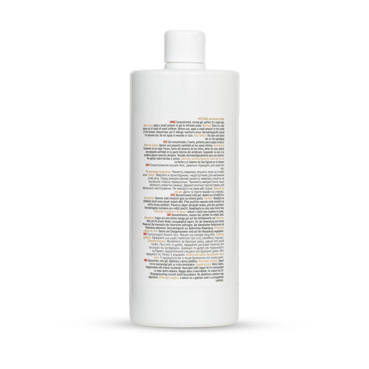 MyLove Fisting-extreme slide 1000 ml.