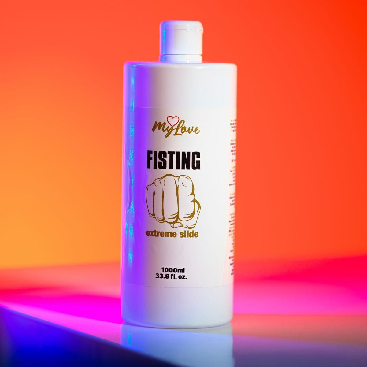 MyLove Fisting-extreme slide 1000 ml.