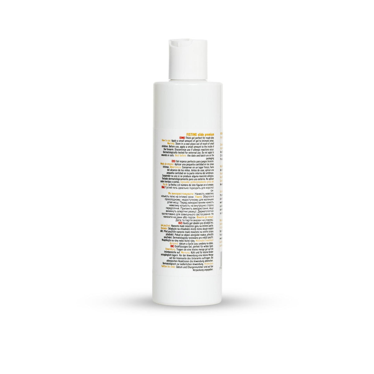 MyLove Fisting-slide premium 250 ml.