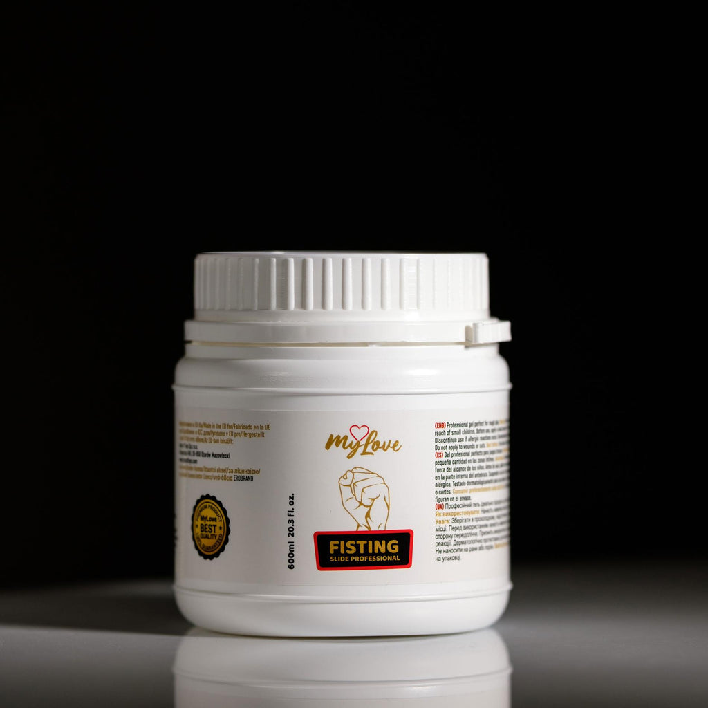 MyLove Fisting Slide Professional 600 ml · fisting gel