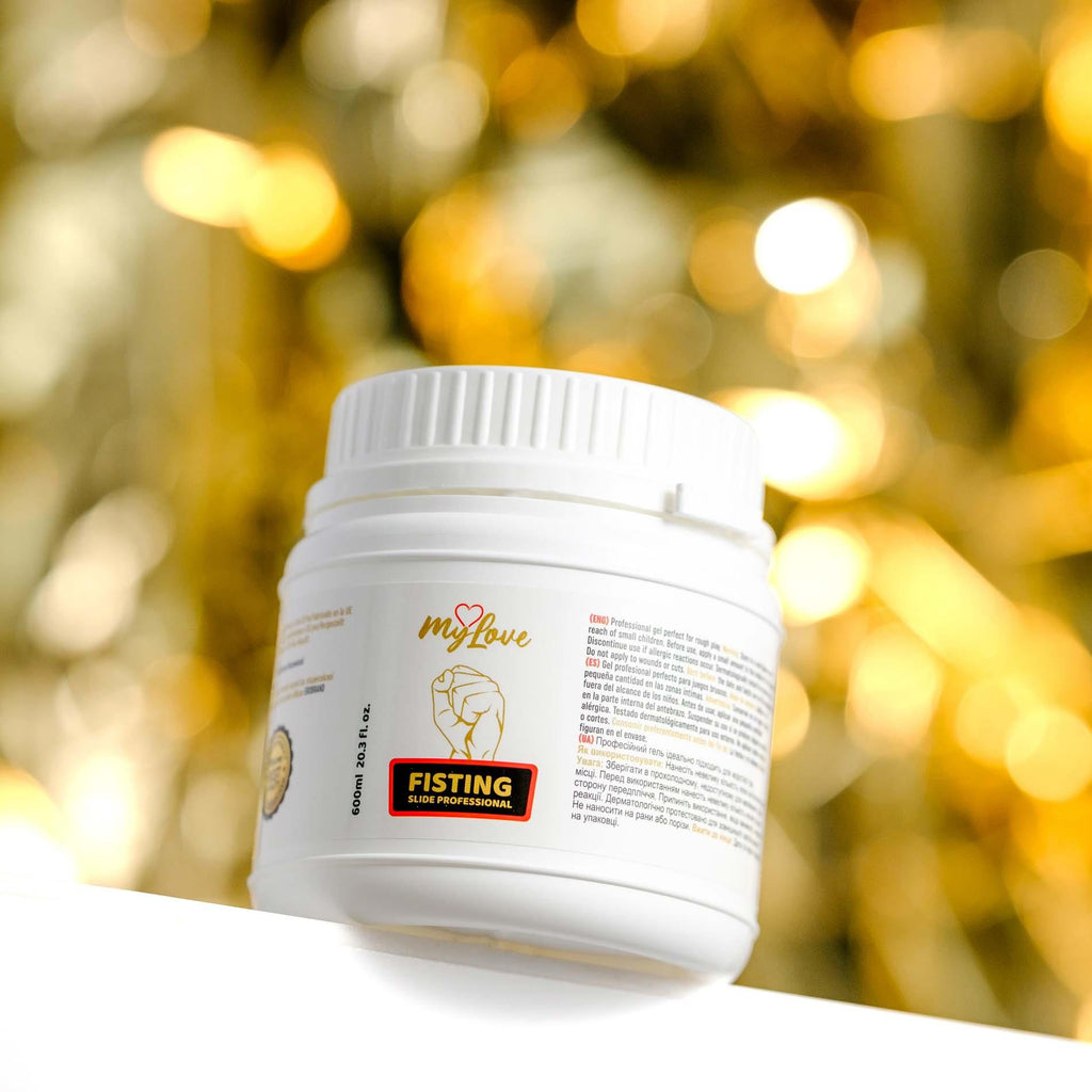MyLove Fisting Slide Professional 600 ml · fisting gel