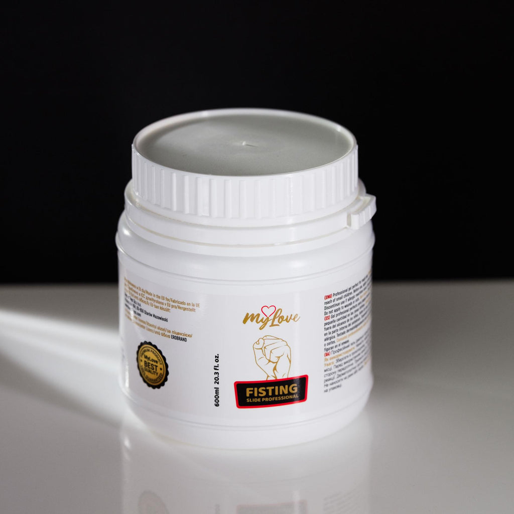 MyLove Fisting Slide Professional 600 ml · fisting gel