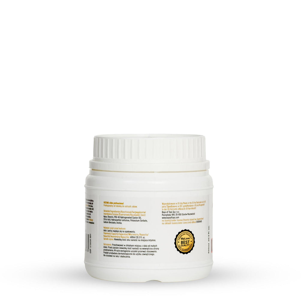 MyLove Fisting Slide Professional 600 ml · fisting gel