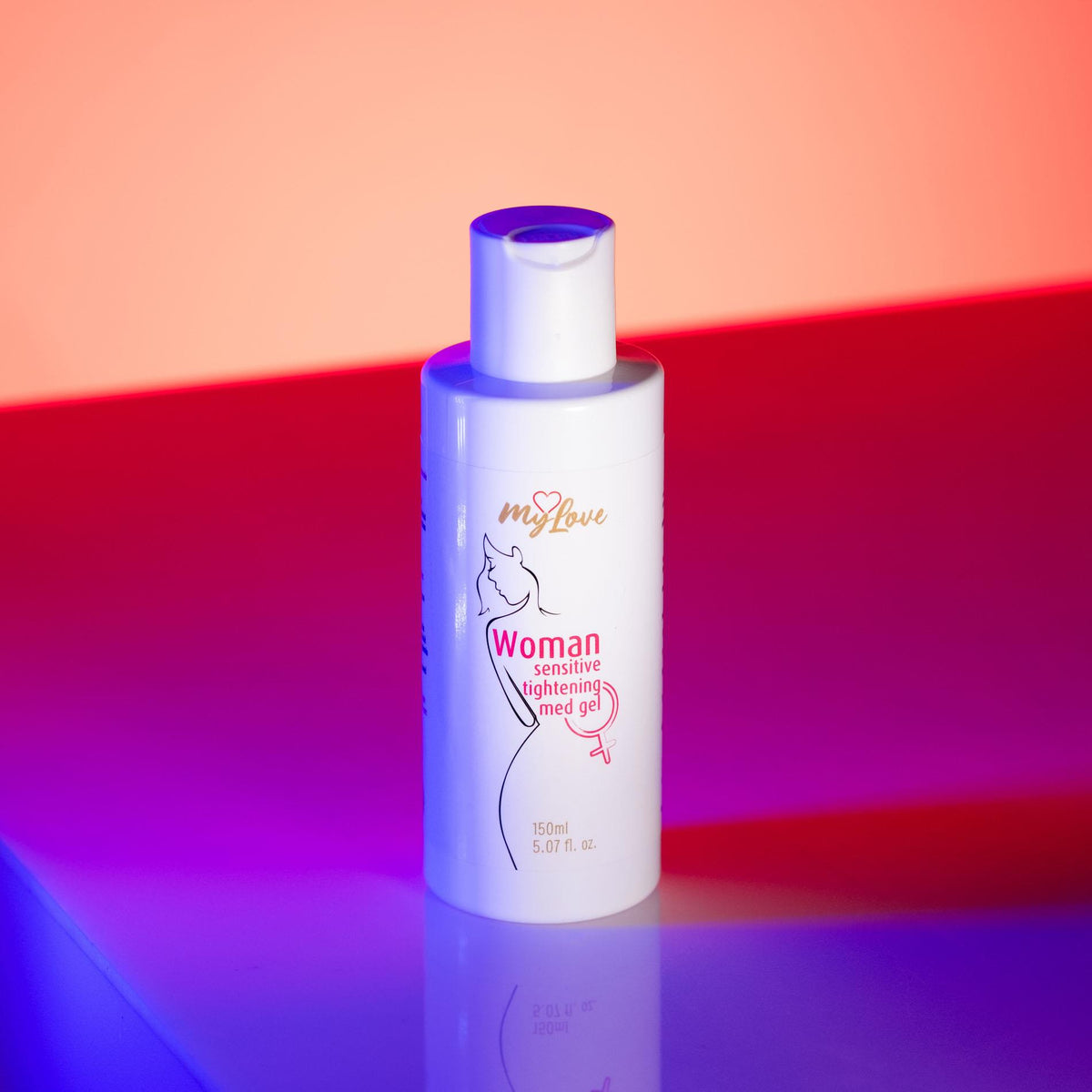 MyLove Woman sensitive tightening-med gel 150 ml.