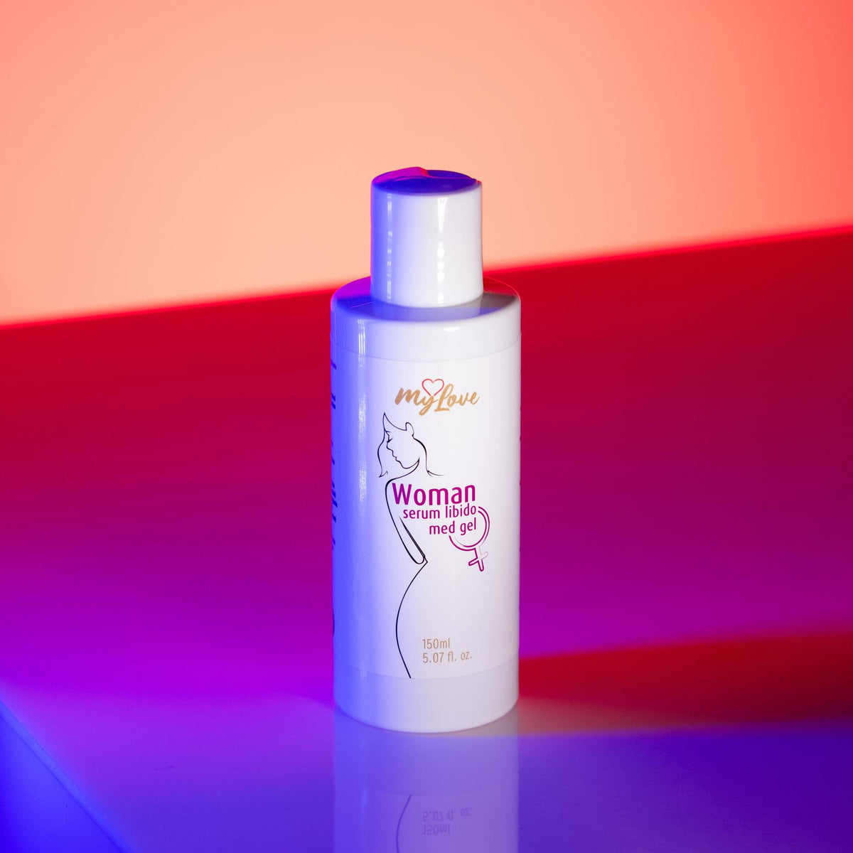 MyLove Woman Serum Libido Med 150 ml · stimulační gel pro ženy