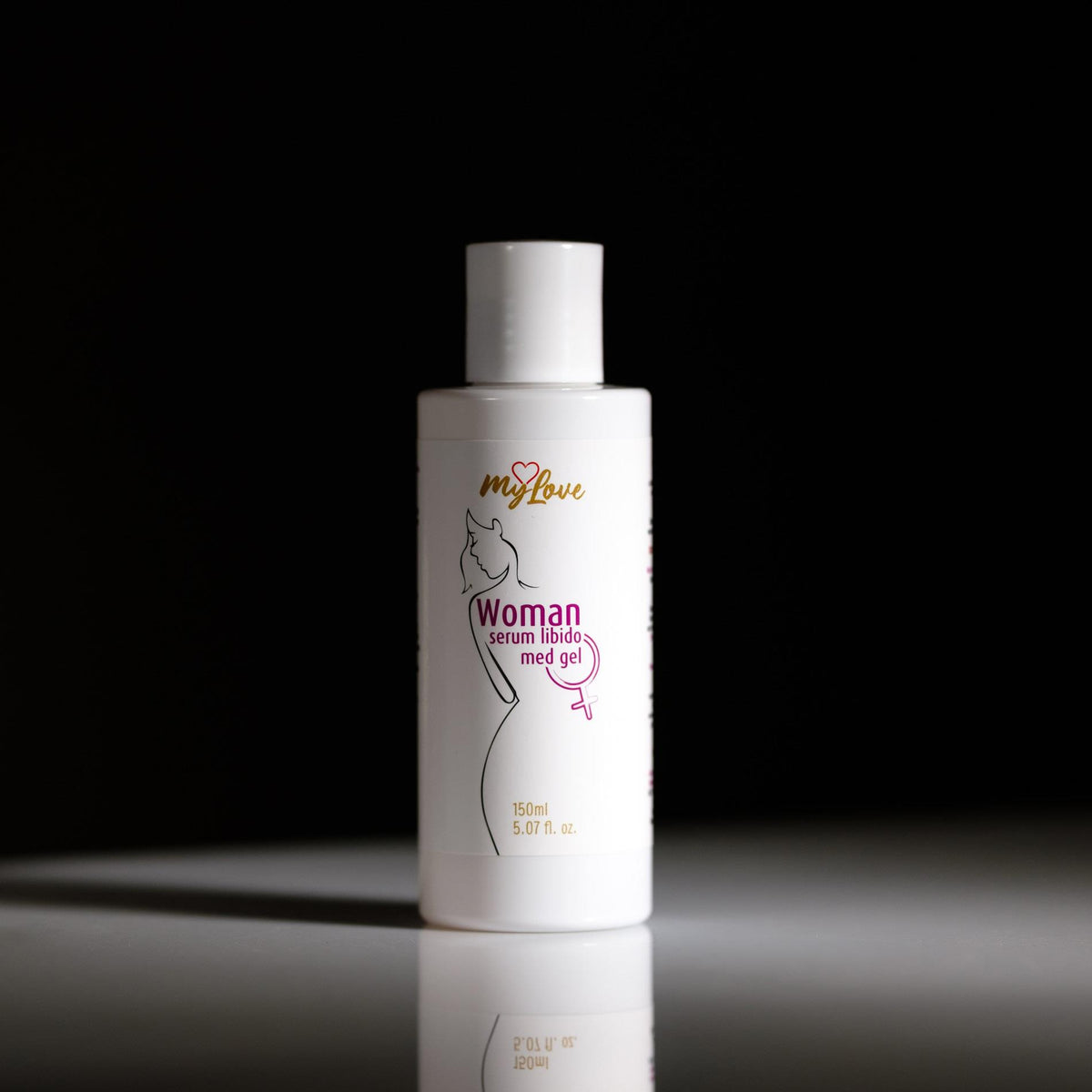 MyLove Woman Serum Libido Med 150 ml · stimulační gel pro ženy