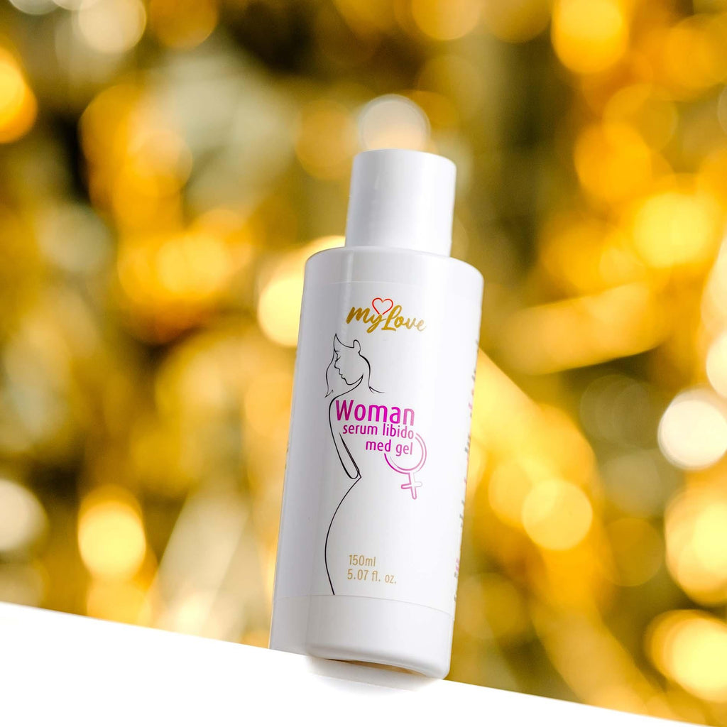 MyLove Woman Serum Libido Med 150 ml · stimulační gel pro ženy