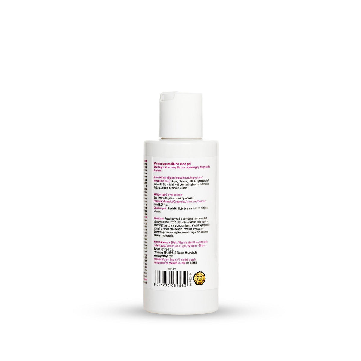 MyLove Woman Serum Libido Med 150 ml · stimulační gel pro ženy