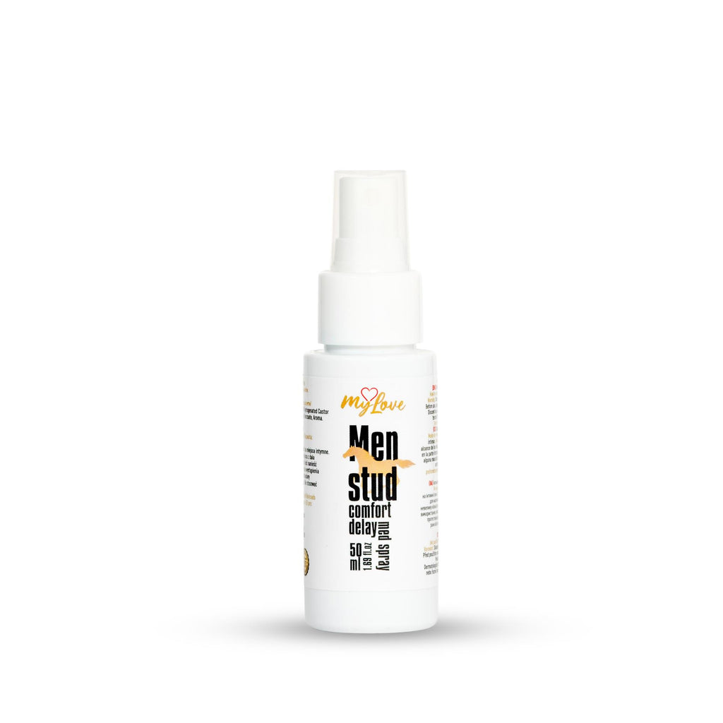 MyLove Men stud comfort delay-med spray 50 ml.