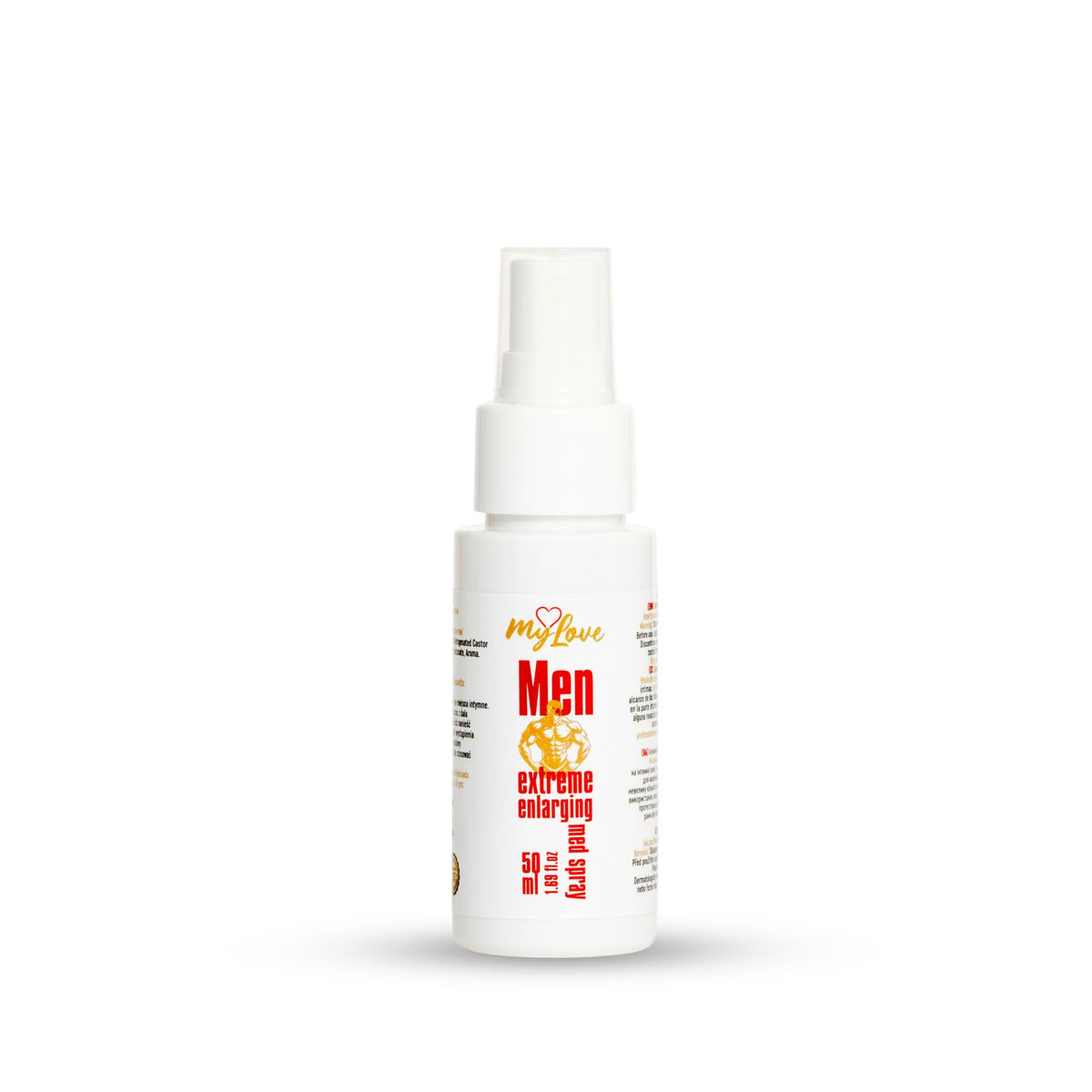 MyLove Man Extreme Enlarging Med 50 ml · sprej s efektem zvětšení
