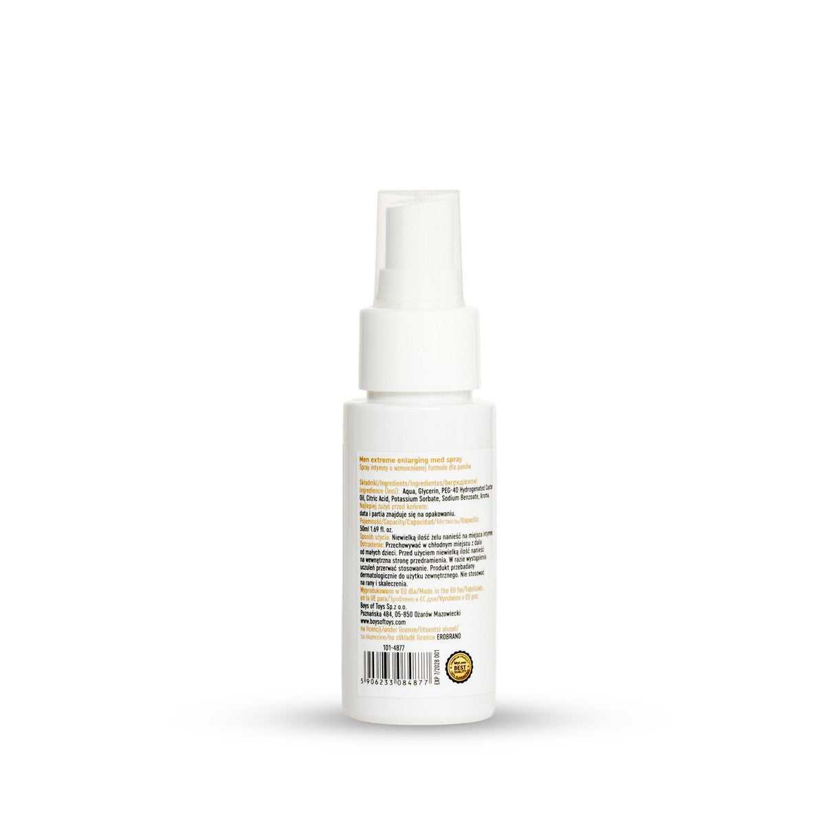 MyLove Man Extreme Enlarging Med 50 ml · sprej s efektem zvětšení