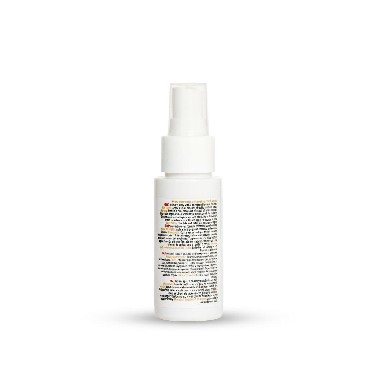 MyLove Man Extreme Enlarging Med 50 ml · sprej s efektem zvětšení