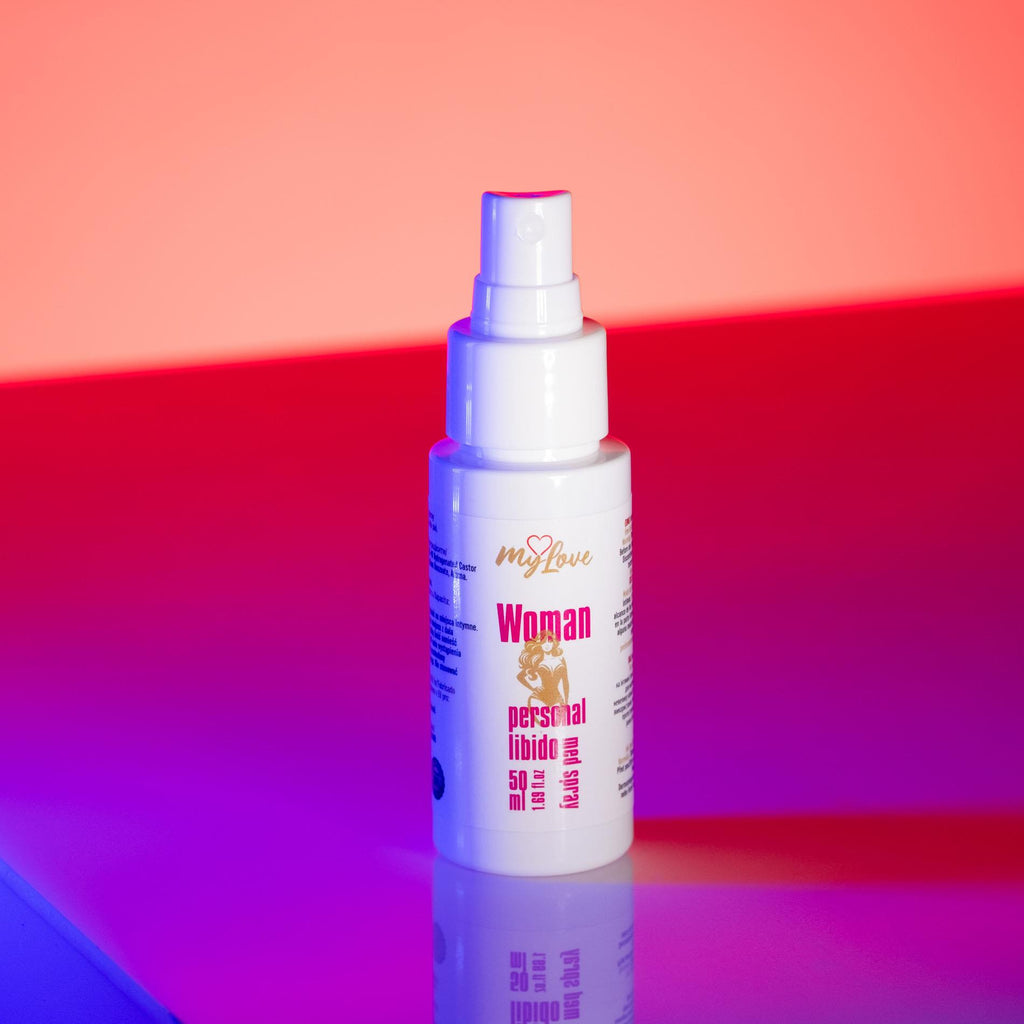 MyLove Woman Personal Libido Med 50 ml · stimulační sprej pro ženy