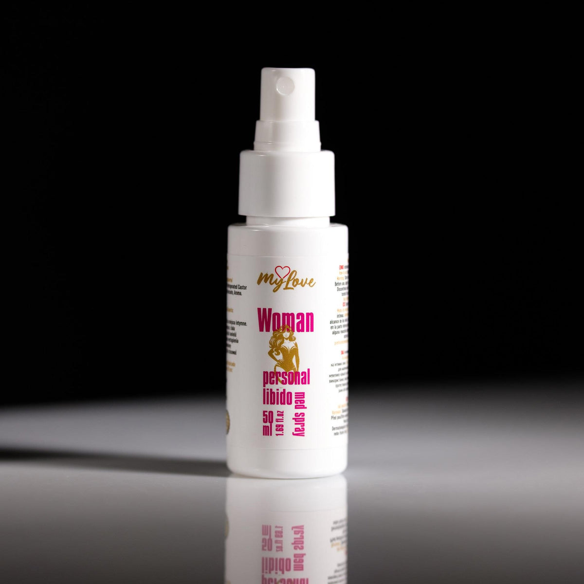 MyLove Woman Personal Libido Med 50 ml · stimulační sprej pro ženy