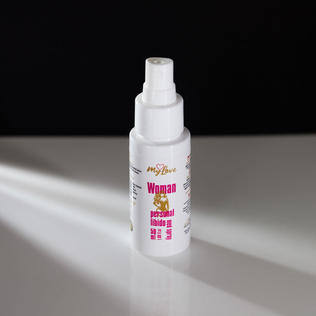 MyLove Woman Personal Libido Med 50 ml · stimulační sprej pro ženy