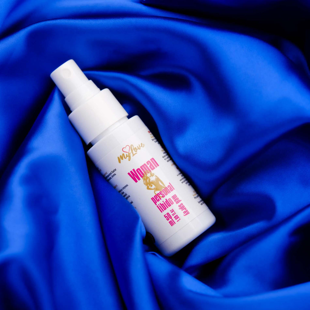 MyLove Woman Personal Libido Med 50 ml · stimulační sprej pro ženy