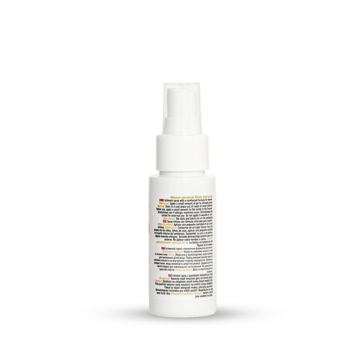 MyLove Woman Personal Libido Med 50 ml · stimulační sprej pro ženy