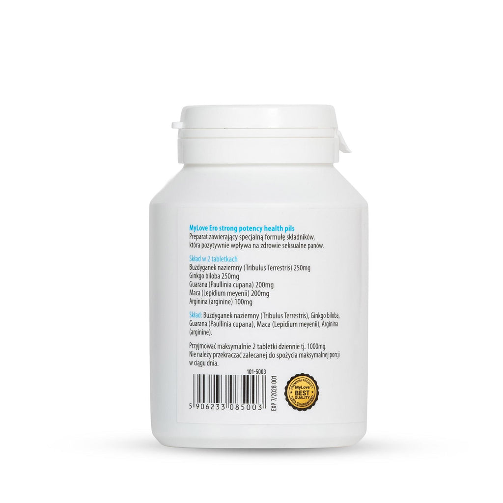 MyLove Ero strong potency health pils 60