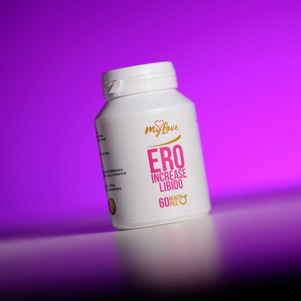 MyLove Ero increase libido health pils 60