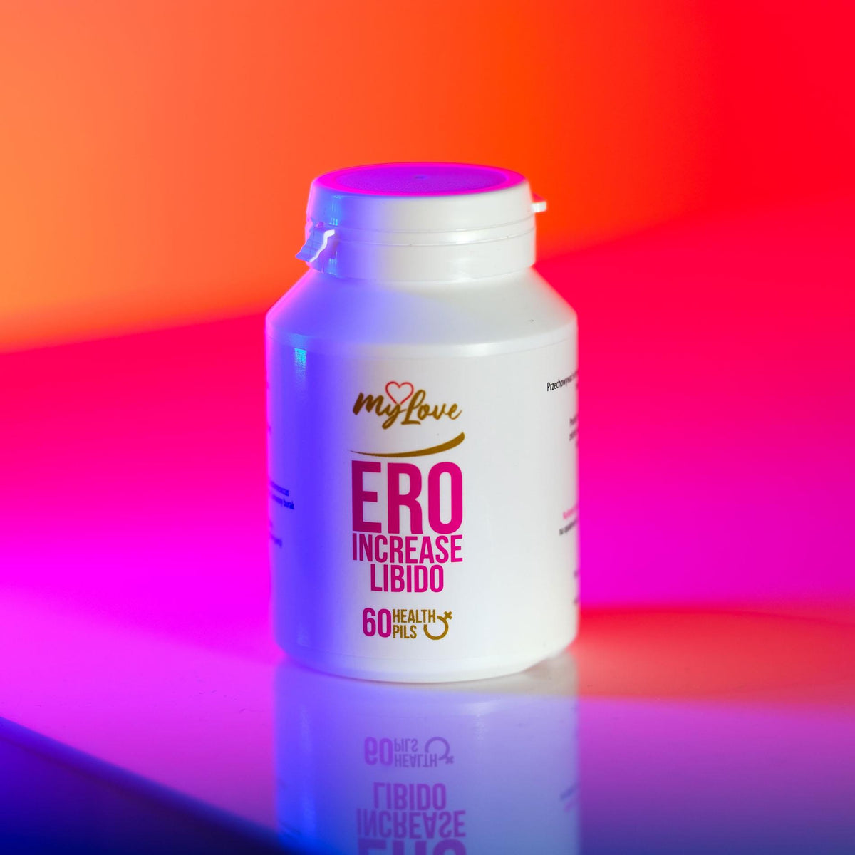 MyLove Ero increase libido health pils 60