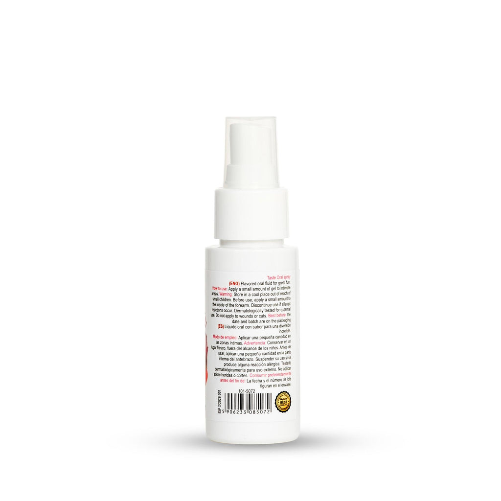 MyLove Taste Oral Spray Strawberry 50 ml · orální sprej s příchutí jahody