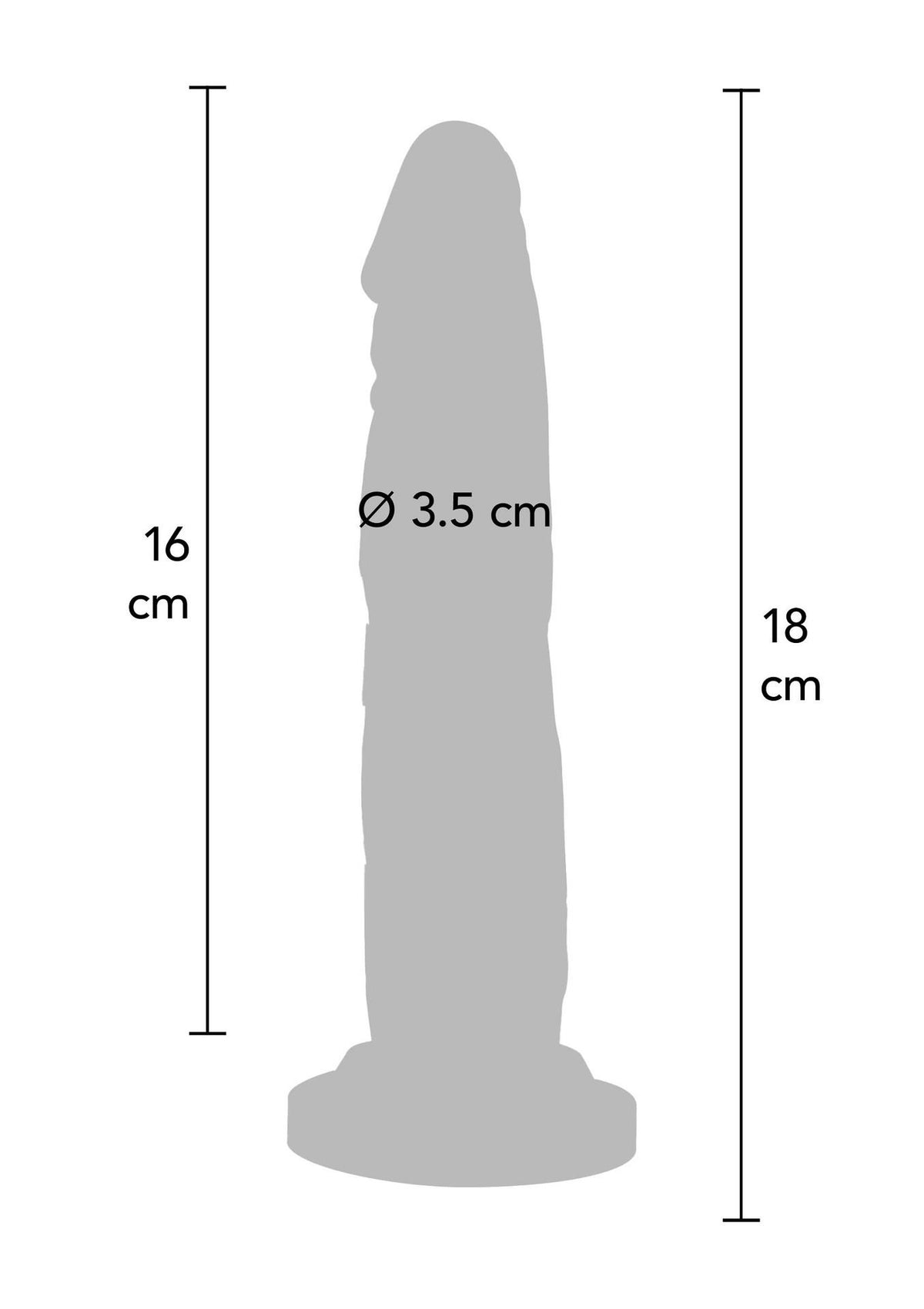 Dong 7 inch Light skin tone