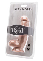 ToyJoy Get Real Dildo 6 inch · realistické dildo s varlaty
