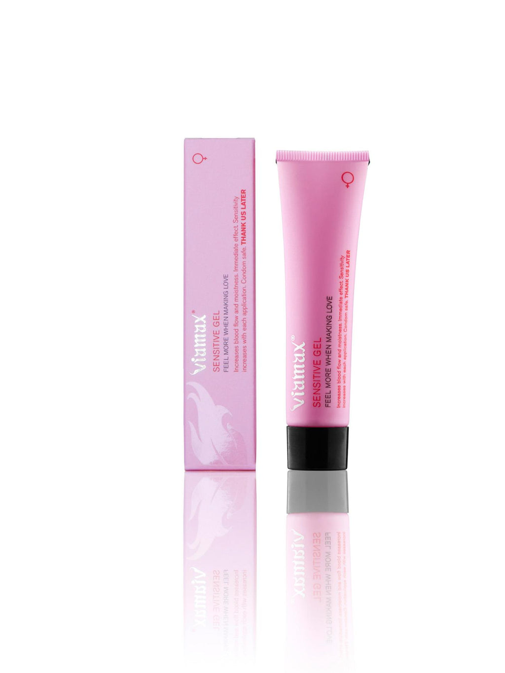 Viamax Sensitive Gel · stimulační gel pro ženy i muže, 15 ml