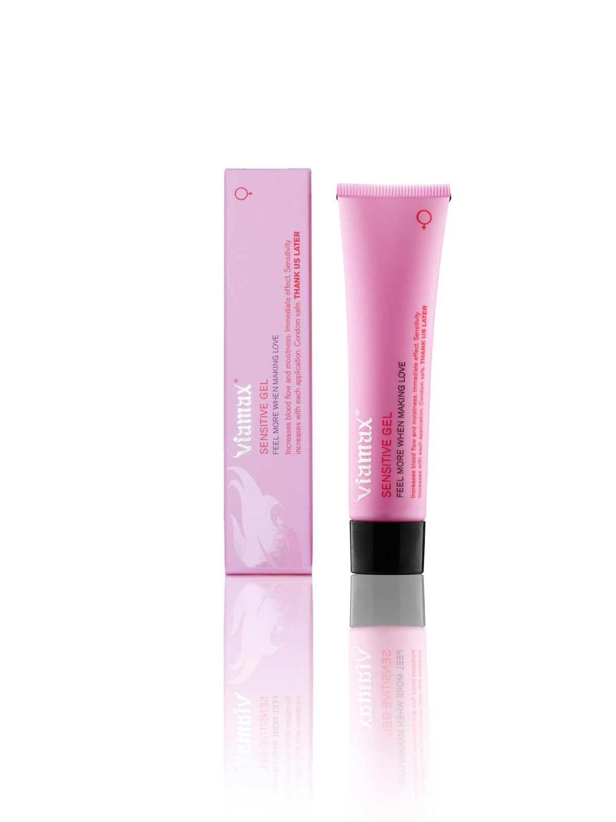 Viamax Sensitive Gel · stimulační gel pro ženy i muže, 15 ml