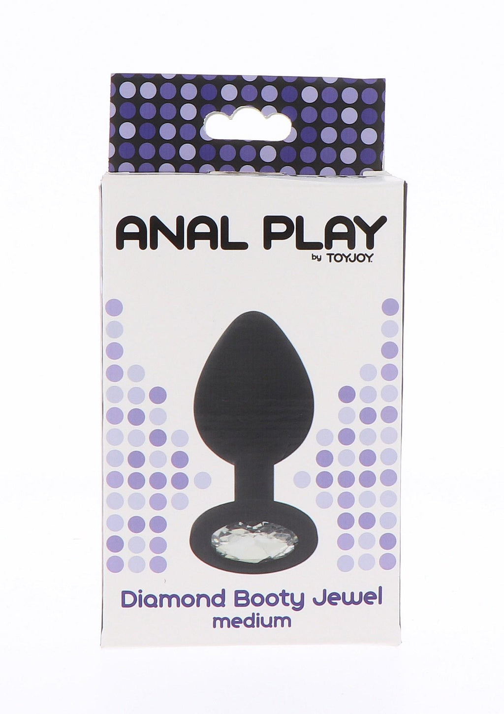 ToyJoy Diamond Booty Jewel Medium · anální kolík se šperkem