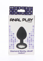 ToyJoy Diamond Booty Jewel Medium · anální kolík se šperkem