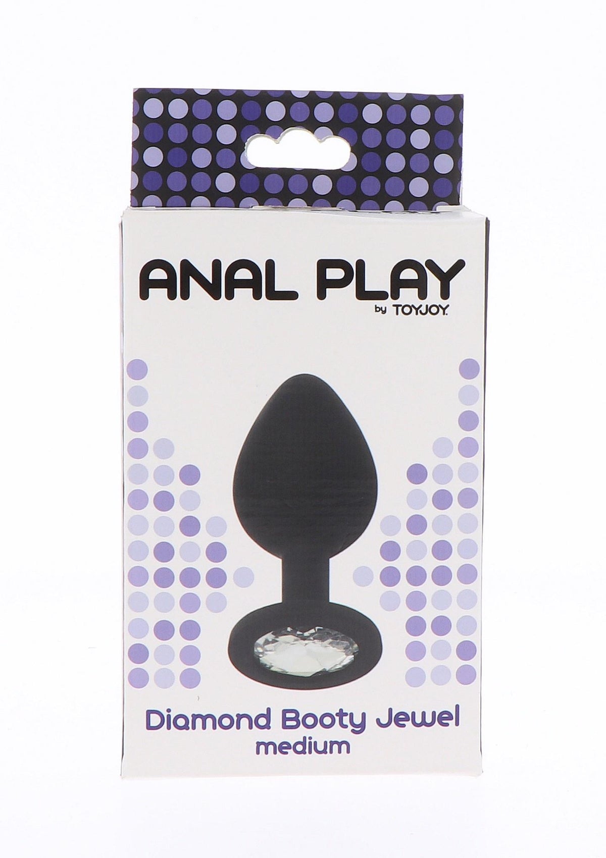 ToyJoy Diamond Booty Jewel Medium · anální kolík se šperkem