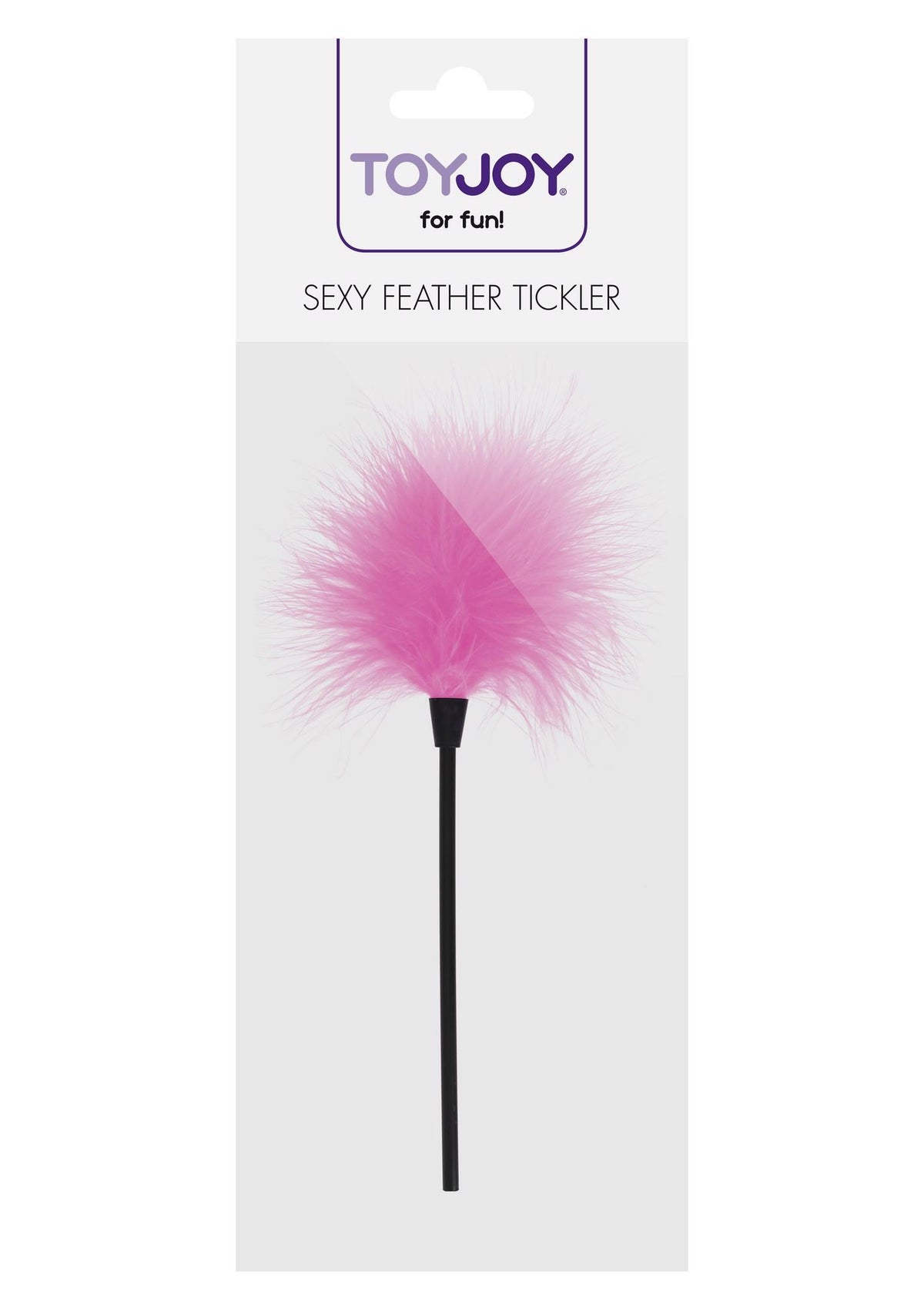 ToyJoy Sexy Feather Tickler · pírko na dráždění, 22 cm