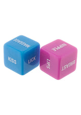 ToyJoy Lovers Dice · erotické hrací kostky (2 ks)