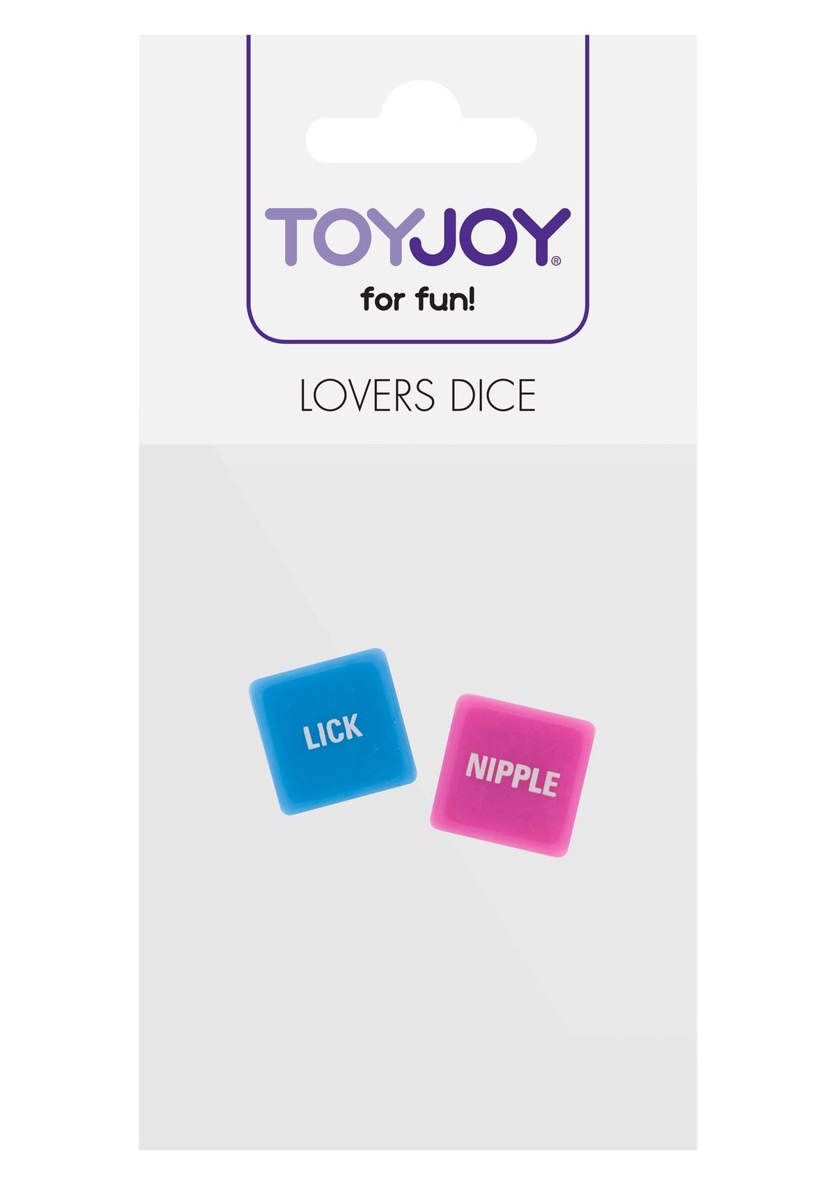ToyJoy Lovers Dice · erotické hrací kostky (2 ks)