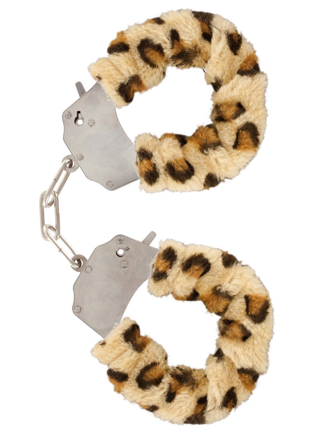 ToyJoy Furry Fun Cuffs Leopard · pouta s kožešinkou