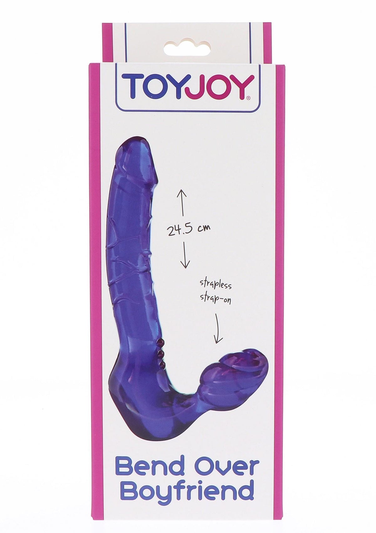 ToyJoy Bend Over Boyfriend · připínací dildo bez postroje