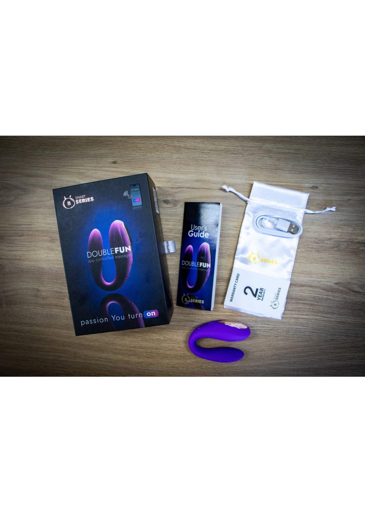Double Fun - App Controlled massager