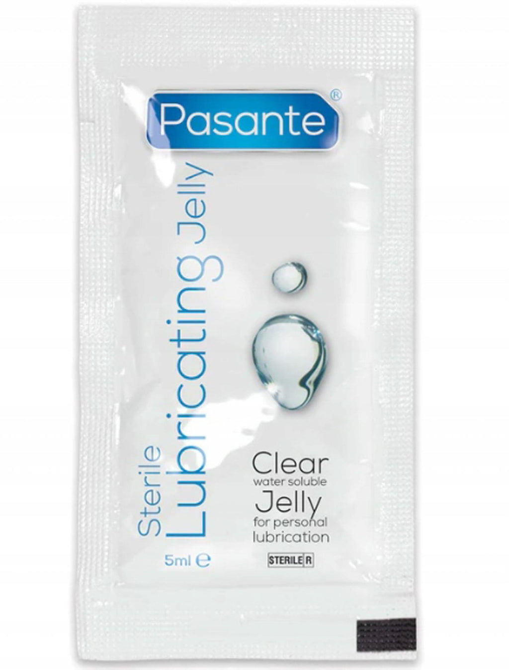 Pasante Sterile Lubricant · sterilní lubrikační gel v sáčku, 5 ml