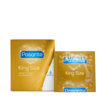 Pasante King Size · kondomy větší velikosti (3 ks)