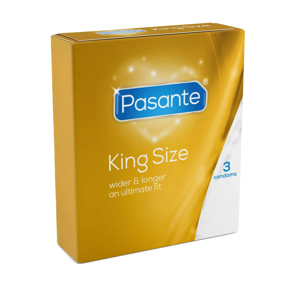 Pasante King Size · kondomy větší velikosti (3 ks)