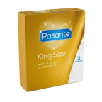 Pasante King Size · kondomy větší velikosti (3 ks)
