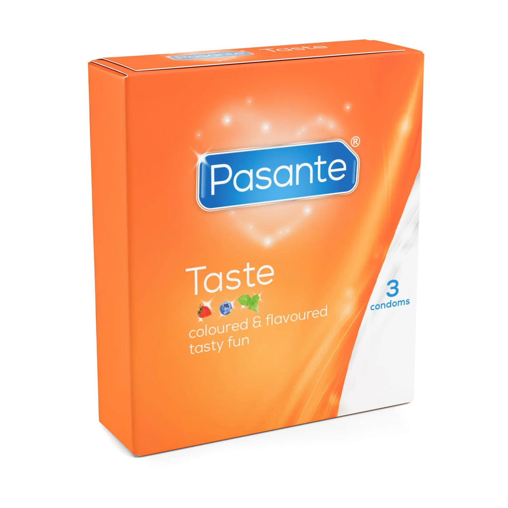 Pasante Flavours · ochucené kondomy (3 ks)