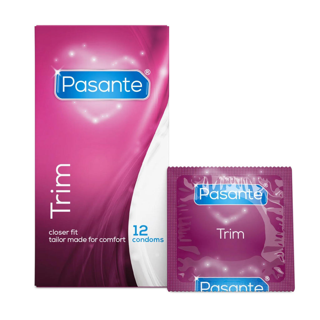 Pasante Trim · užší kondomy (12 ks)