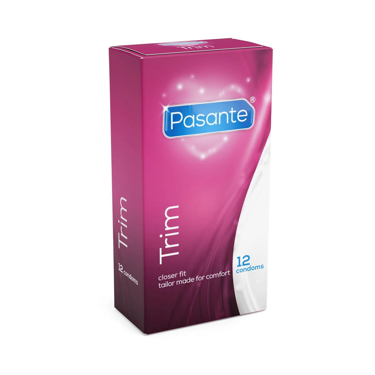 Pasante Trim · užší kondomy (12 ks)