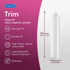 Pasante Trim · užší kondomy (12 ks)
